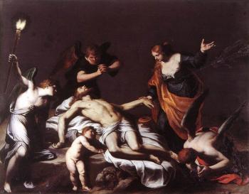 Alessandro Turchi : The Lamentation over the Dead Christ